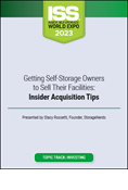 Video Pre-Order - Getting Self-Storage Owners to Sell Their Facilities: Insider Acquisition Tips